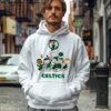 The Peanut Character Boston Celtics Shirt 4 hoodie