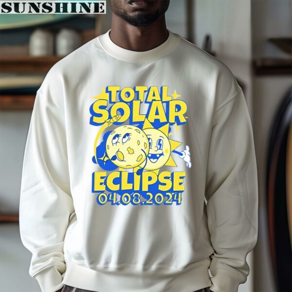 Total Solar Eclipse 2024 Shirt 4 sweatshirt
