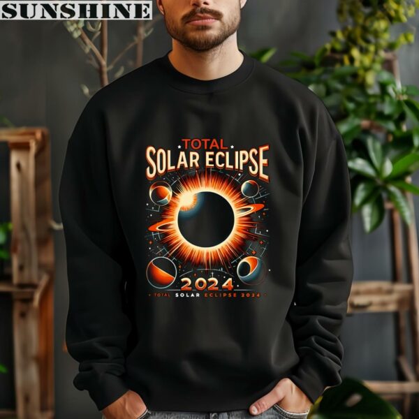 Total Solar Eclipse April 2024 Shirt 3 sweatshirt