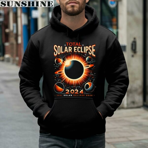 Total Solar Eclipse April 2024 Shirt 4 hoodie