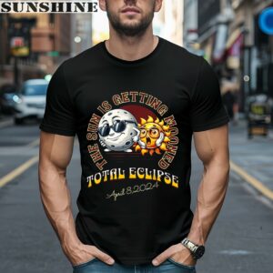 Total Solar Eclipse April 8 2024 Shirt 1 men shirt