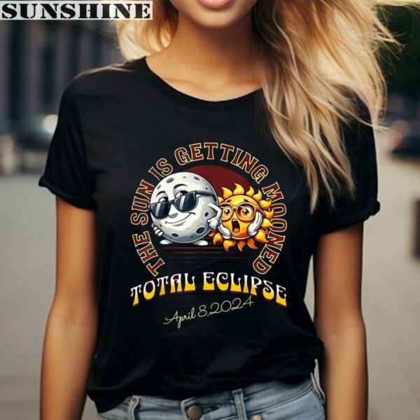 Total Solar Eclipse April 8 2024 Shirt 2 women shirt