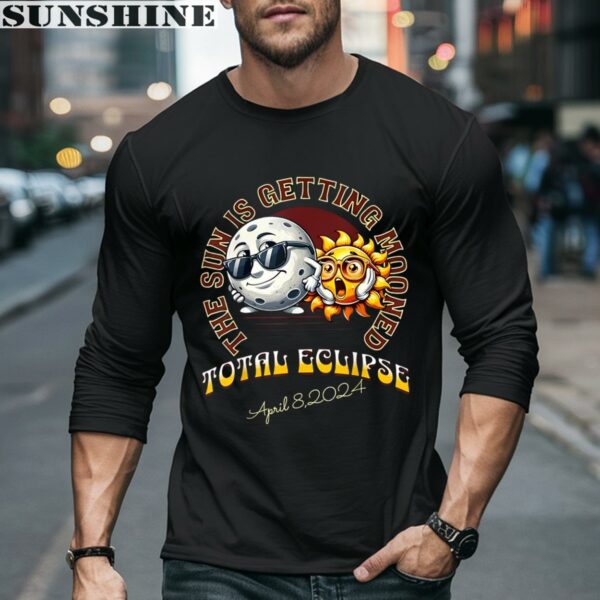 Total Solar Eclipse April 8 2024 Shirt 5 long sleeve shirt