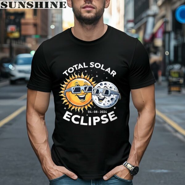 Total Solar Eclipse Totality Monday April 8 2024 Shirt 1 men shirt