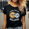 Total Solar Eclipse Totality Monday April 8 2024 Shirt 2 women shirt