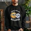 Total Solar Eclipse Totality Monday April 8 2024 Shirt 3 sweatshirt