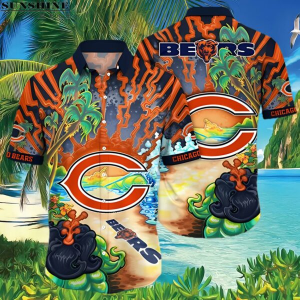 Treasure Island Tropicana Chicago Bears Hawaiian Shirt 3 Hawaiian Shirt