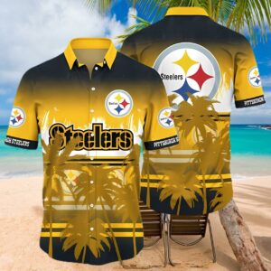 Tropical Coconut Pittsburgh Steelers Hawaiian Shirt 1 hawaiian shirt
