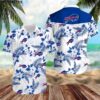 Tropical Floral Buffalo Bills Hawaiian Shirts 2 hawaiian shirt 2
