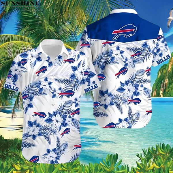 Tropical Floral Buffalo Bills Hawaiian Shirts 3 Hawaiian Shirt