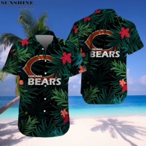 Tropical Floral Chicago Bears Hawaiian Shirt 1 hawaiian