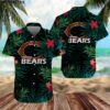 Tropical Floral Chicago Bears Hawaiian Shirt 2 hawaiian shirt 2