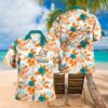 Tropical Floral NFL Miami Dolphins Hawaiian Shirt NFL Gift For Fans 1 hawaiian shirt