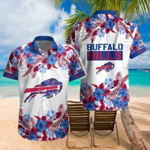 Tropical Flower Buffalo Bills Hawaiian Shirt 1 hawaiian shirt