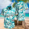 Tropical Hibiscus Flower Miami Dolphins NFL Hawaiian Shirt 1 hawaiian shirt