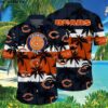 Tropical Palm Tree Chicago Bears Hawaiian Shirt Trending Summer Aloha 3 Hawaiian Shirt