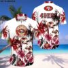Tropical Palm Tree San Francisco 49ers Hawaiian Shirt 1 hawaiian