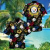 Tropical Pineapple Skull Steelers Hawaiian Shirt 3 Hawaiian Shirt