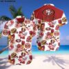 Tropical Plant San Francisco 49ers Hawaiian Shirt Summer Button Up 1 hawaiian