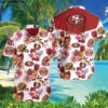 Tropical Plant San Francisco 49ers Hawaiian Shirt Summer Button Up 3 Hawaiian Shirt