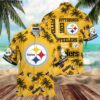 Tropical Summer Pittsburgh Steelers Hawaiian Shirt 2 hawaiian shirt 2