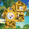 Tropical Summer Pittsburgh Steelers Hawaiian Shirt 3 Hawaiian Shirt