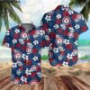 Tropical Texas Rangers Hawaiian Shirt 2 hawaiian shirt 2