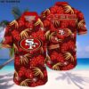 Tropical pattern NFL San Francisco 49ers Aloha Shirt 1 hawaiian