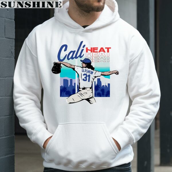 Tyler Glasnow Cali Heat Los Angeles Dodgers Shirt 3 hoodie