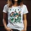 Vintage 90s Miami Dolphins Looney Tunes T shirt 2 women shirt