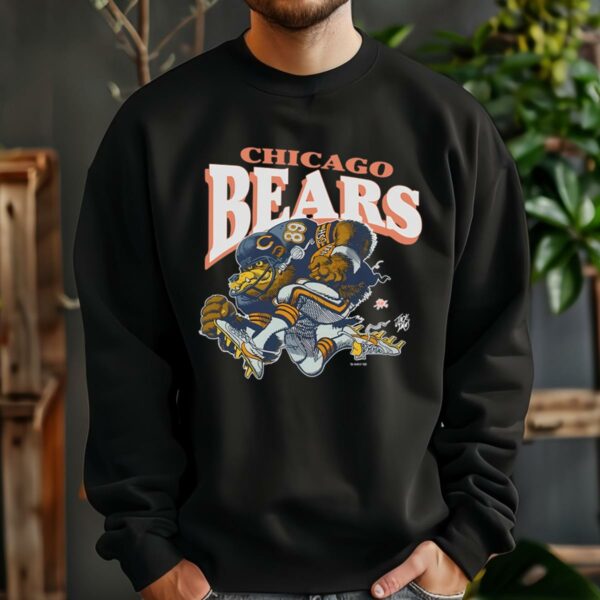 Vintage Chicago Bears NFL Football T shirt 3 sweatshirt