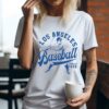 Vintage Los Angeles Dodgers Est 1890 Baseball Shirt 2 w2