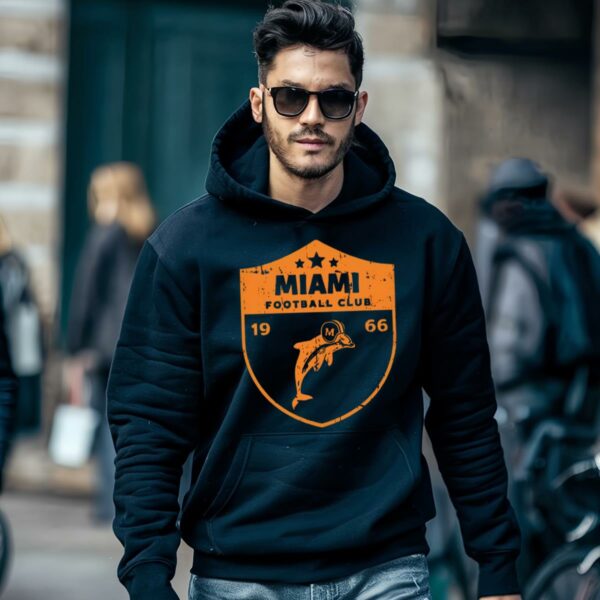Vintage Miami Dolphins Est 1966 T shirt 4 hoodie