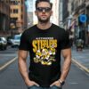 Vintage Mickey Donald Duck And Goofy Pittsburgh Steelers Shirt 1 men shirt 2