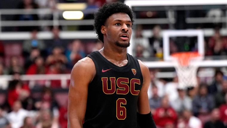 Why Bronny James should return to USC