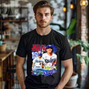 Will Smith Los Angeles Dodgers Baseball Retro Shirt Gift For Fans 1 14
