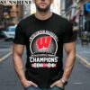 Wisconsin Badgers Bigten Mens Basketball Tournament Champions 2024 Shirt 1 men shirt