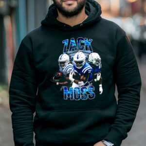 Zack Moss Indianapolis Colts NFL Football Shirt 4 hoodie