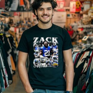 Zack Moss Indianapolis Colts T shirt Gift For Fans 1 men shirt