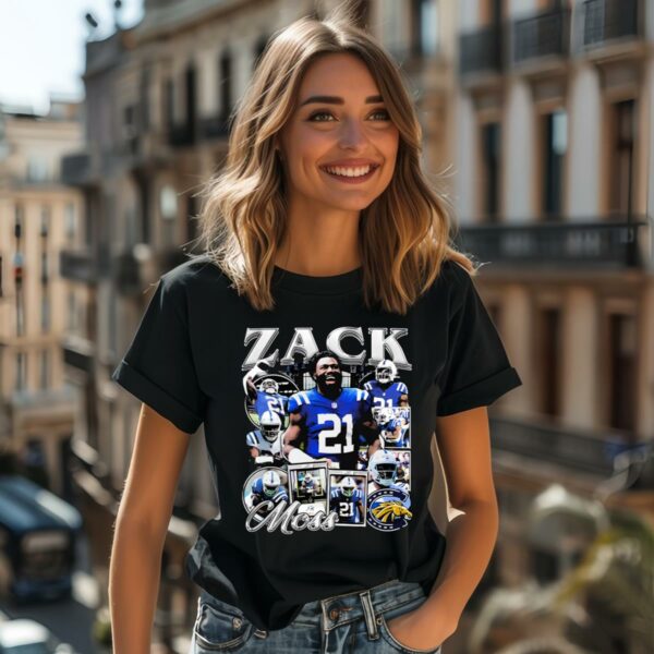Zack Moss Indianapolis Colts T shirt Gift For Fans 2 women shirt
