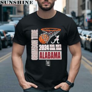 2024 NCAA Alabama Crimson Tide Final Four Shirt