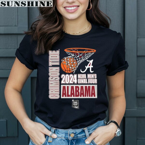 2024 NCAA Alabama Crimson Tide Final Four Shirt 2 women shirt