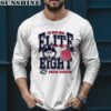 2024 NCAA Elite Eight Uconn Huskies Shirt 5 long sleeve shirt