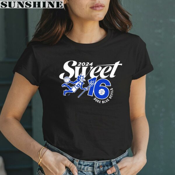 2024 Sweet 16 Duke Blue Devils Shirt