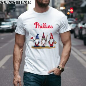 3 Gnomes Baseball Mlb Philadelphia Phillies Shirt 1 men shirt