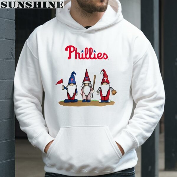 3 Gnomes Baseball Mlb Philadelphia Phillies Shirt 3 hoodie