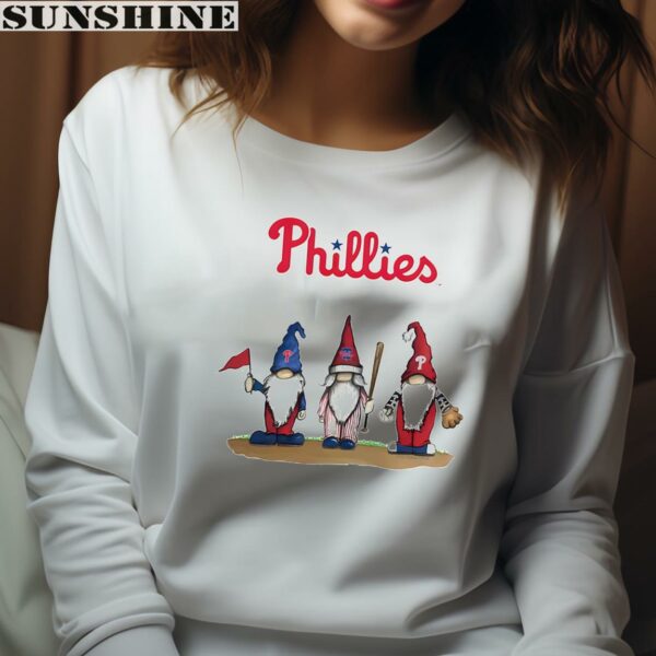 3 Gnomes Baseball Mlb Philadelphia Phillies Shirt 4 sweatshirt