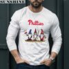 3 Gnomes Baseball Mlb Philadelphia Phillies Shirt 5 Long Sleeve shirt