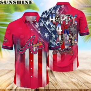 4th Of July Independence Day Atlanta Braves Hawaiian Shirt 1 hawaii