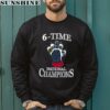 6 Time National Champions 2024 UConn Huskies Shirt 3 sweatshirt